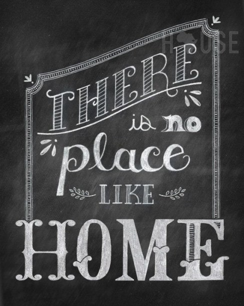 Home Saying
