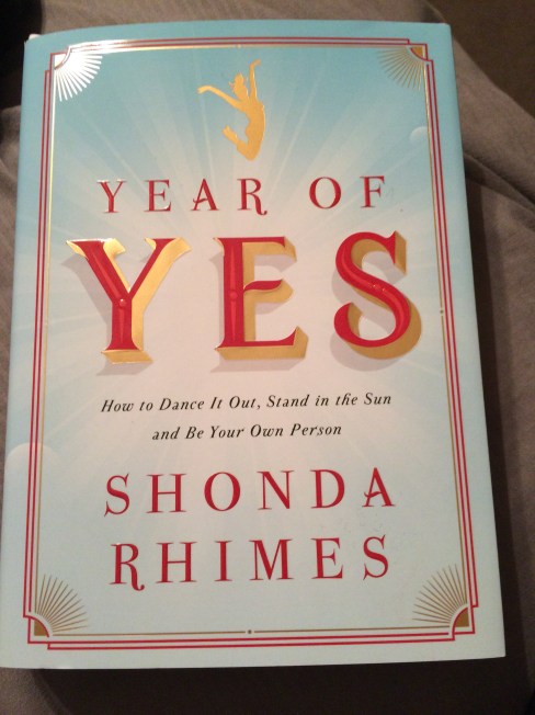 Year of Yes book cover