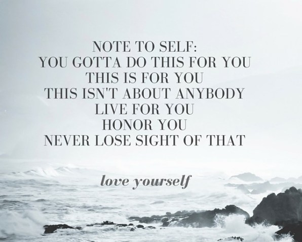 Do something today that your future self will thank you for.