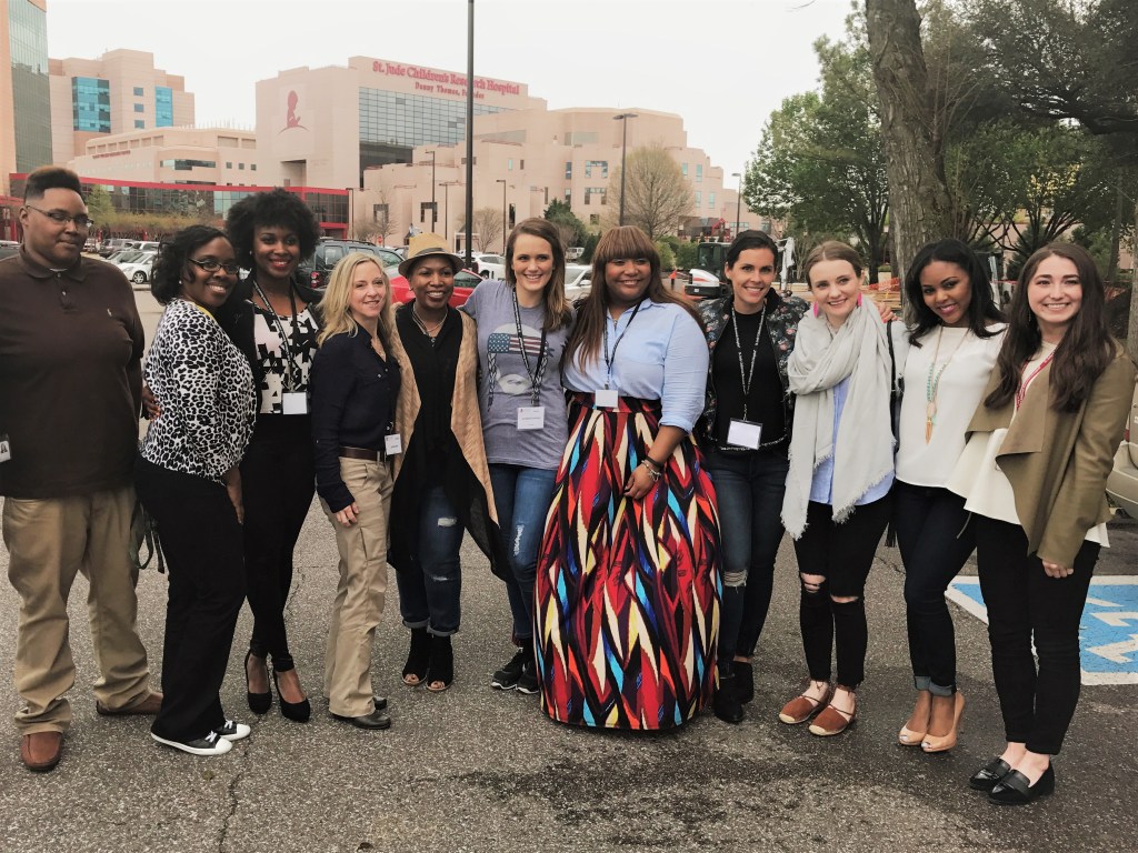 St Jude Memphis Blogger Ambassadors